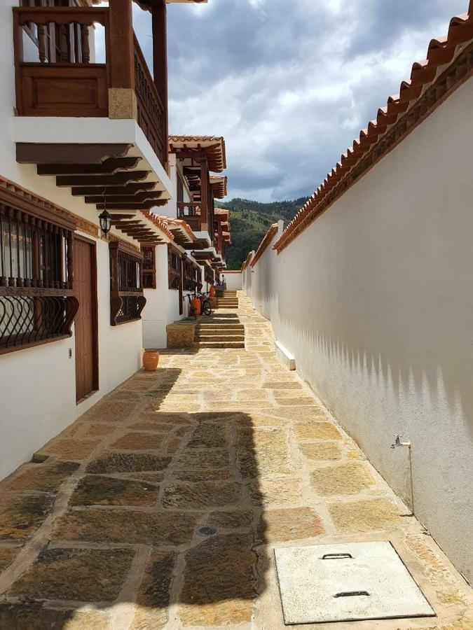 Cabaña El Faro De La Villa Villa de Leyva Exterior foto