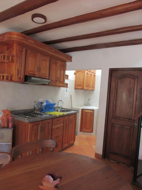 Cabaña El Faro De La Villa Villa de Leyva Exterior foto